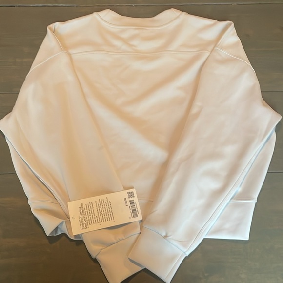 Softstreme Perfectly Oversized Cropped Crew - Light Vapour - Picture 4 of 4
